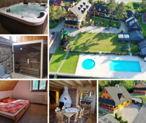 Chata Anna s privátnym wellness